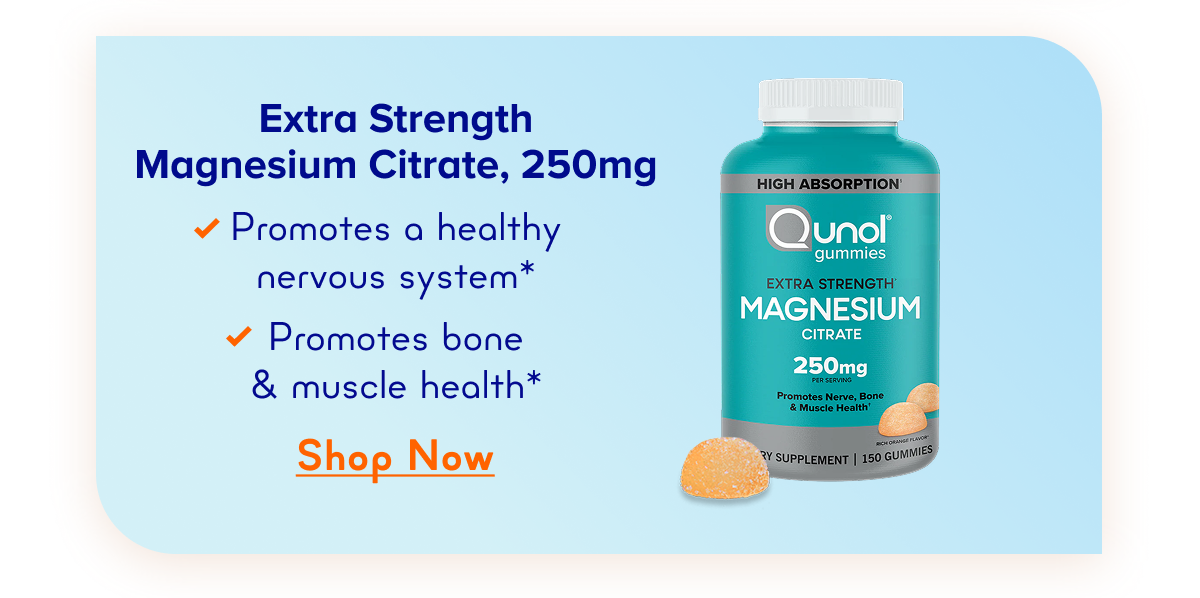 Magnesium Citrate Gummies