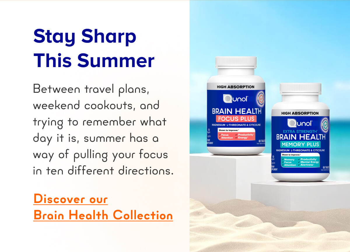 Discover our Brain Health Collection