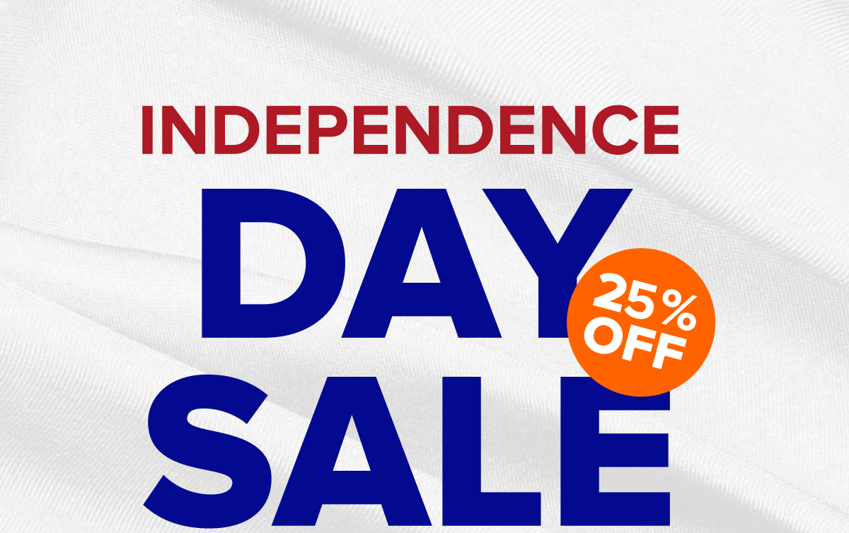Independence Day Sale