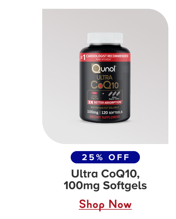 Ultra CoQ10, 100mg Softgels