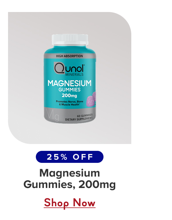 Magnesium Gummies, 200mg