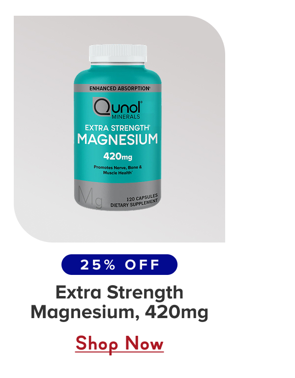 Extra Strength Magnesium, 420mg