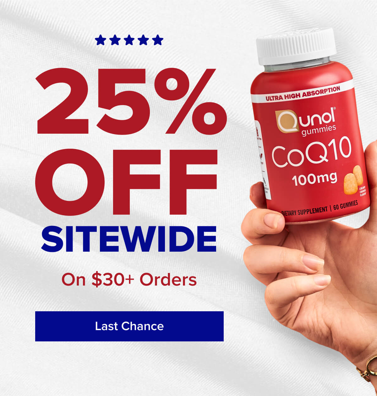 25% OFF SITEWIDE