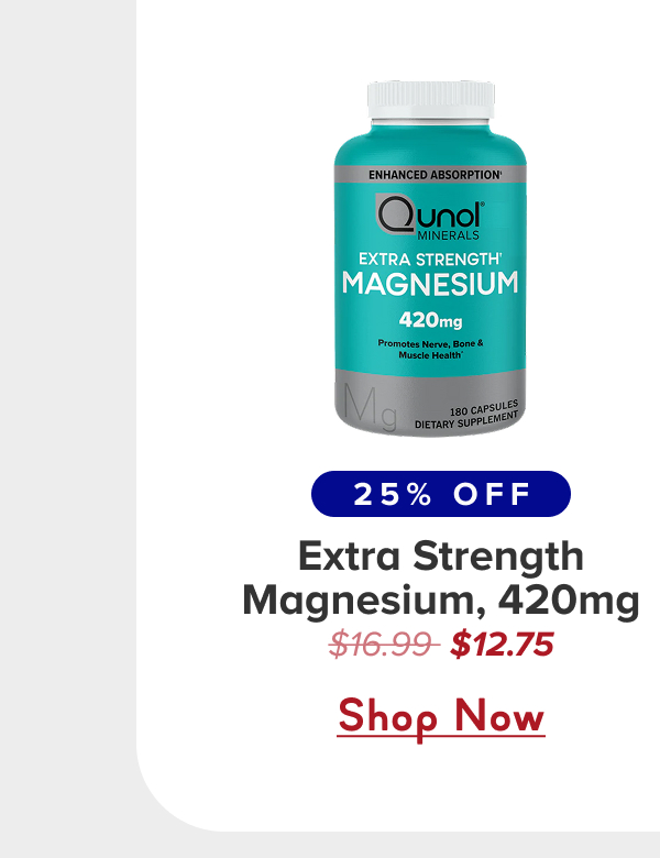 Extra Strength Magnesium, 420mg