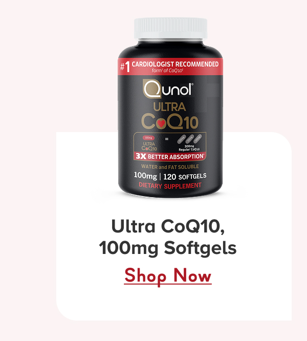 Ultra CoQ10, 100mg Softgels
