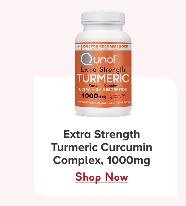 Extra Strength Turmeric Curcumin Complex, 1000mg