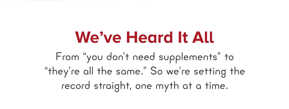 We've Heard it All