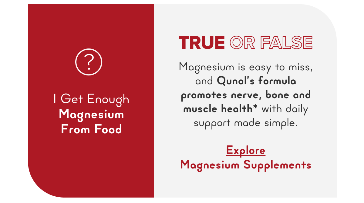 Explore Magnesium Supplements
