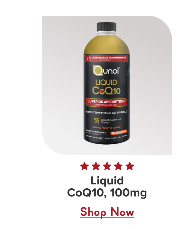 Liquid CoQ10, 100mg