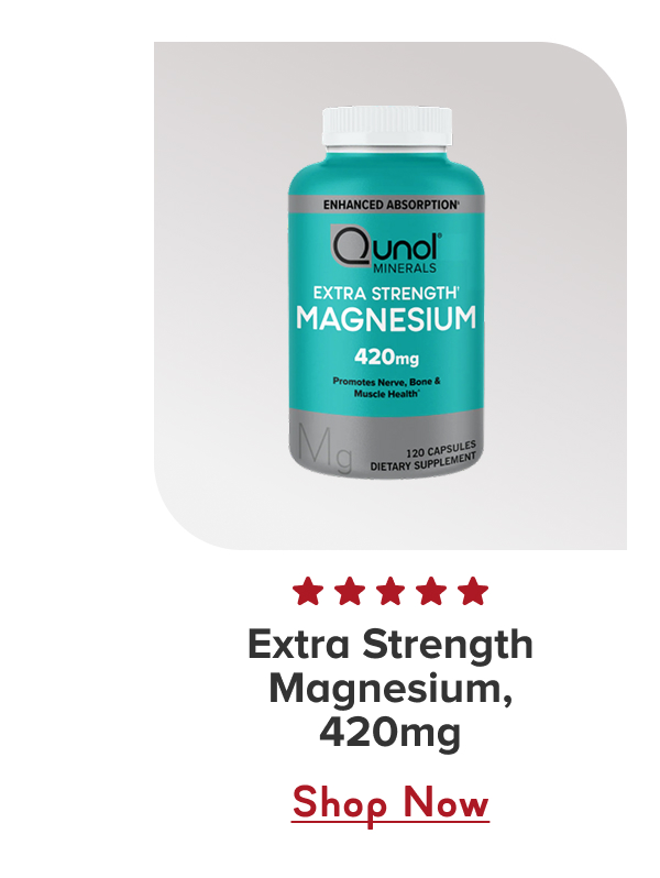 Extra Strength Magnesium, 420mg