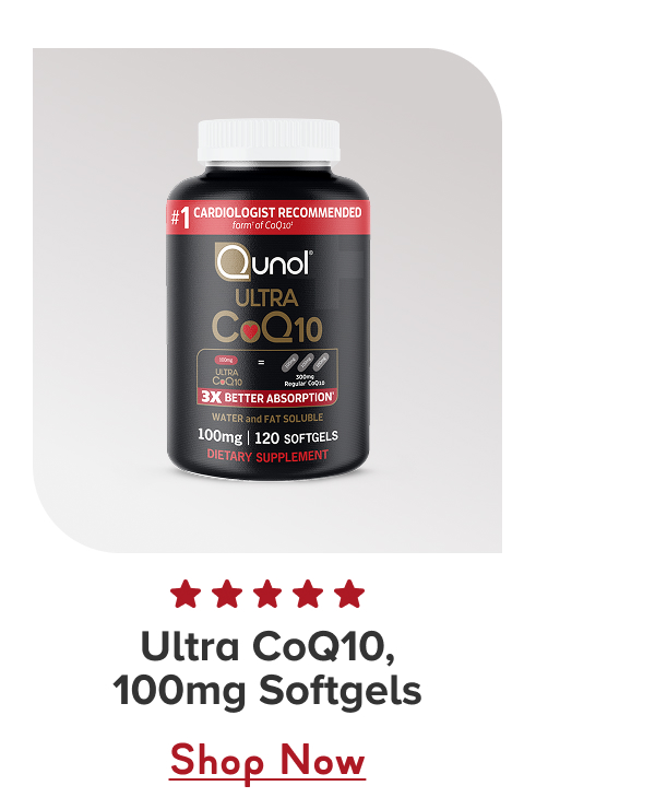 Ultra CoQ10, 100mg Softgels