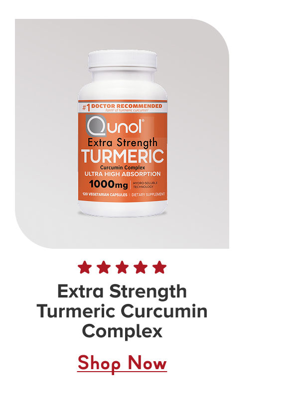 Extra Strength Turmeric Curcumin Complex