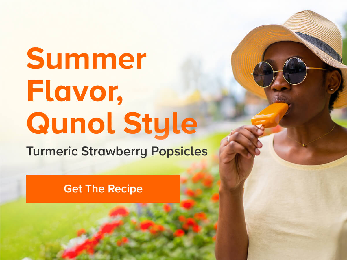 Summer Flavor, Qunol Style - Get the Recipe