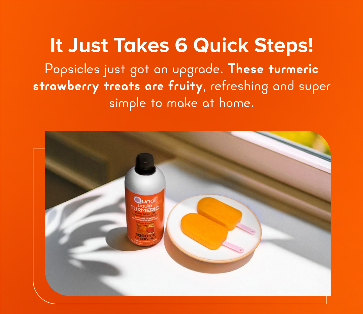 It Just Takes 6 Quick Steps