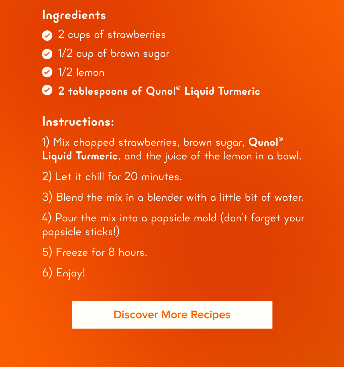 Discover More Recipes