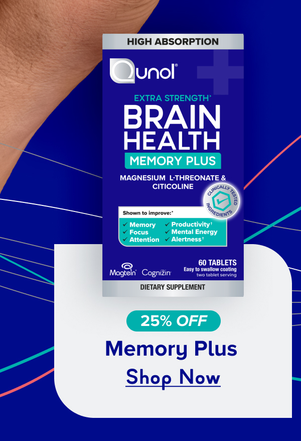Brain Health Memory Plus- Shop Now