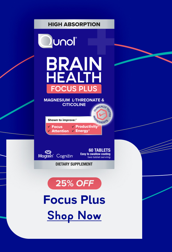 Brain Health Focus Plus - Shop now