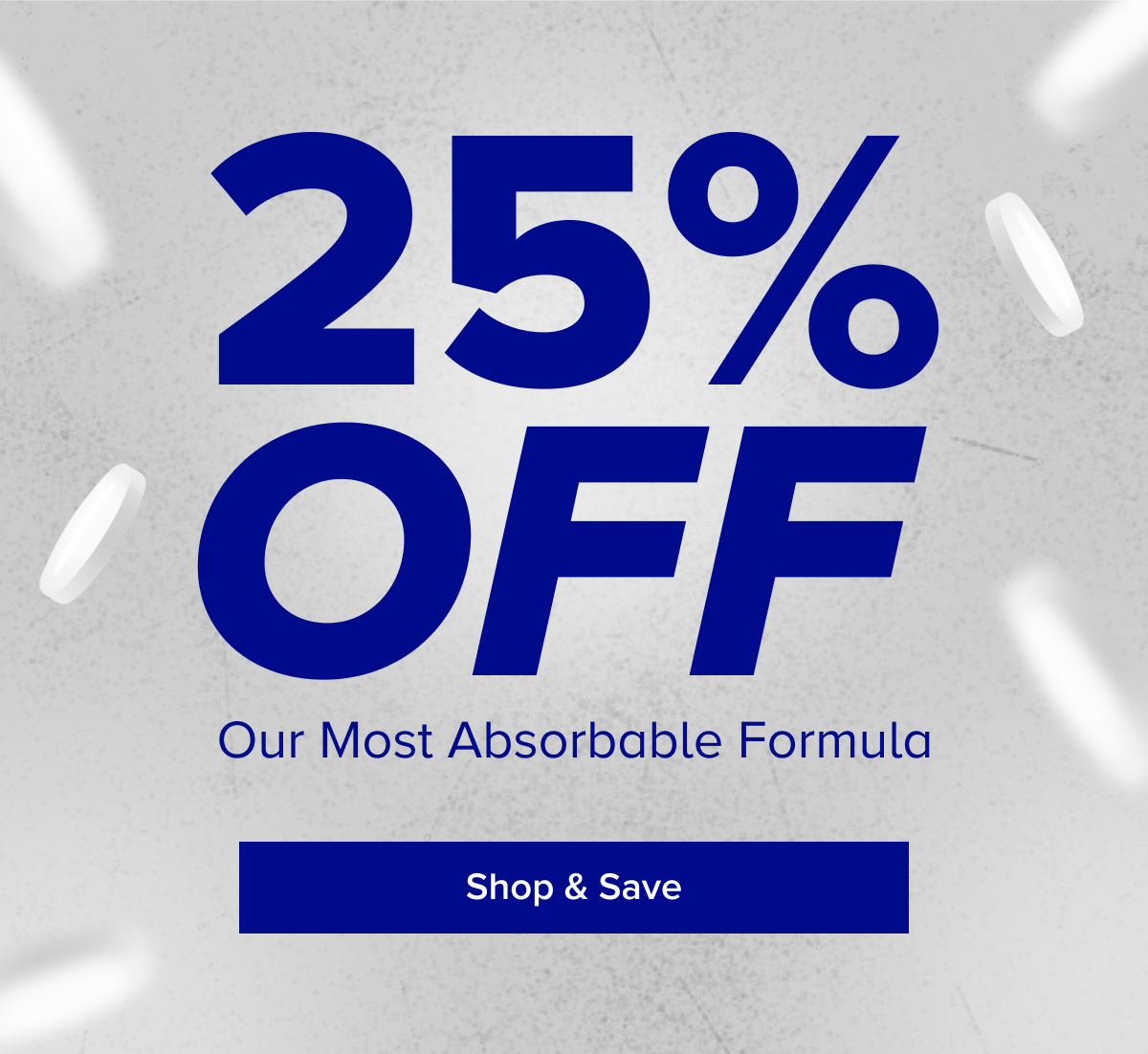 25% off - Shop and Save
