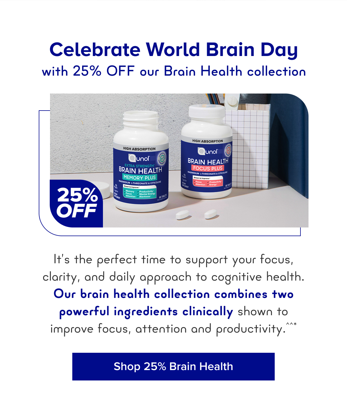 Celebrate World Brain Day