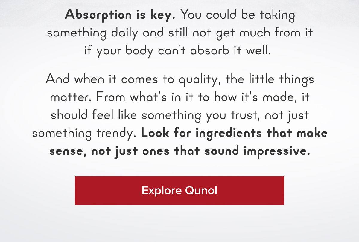 Explore Qunol