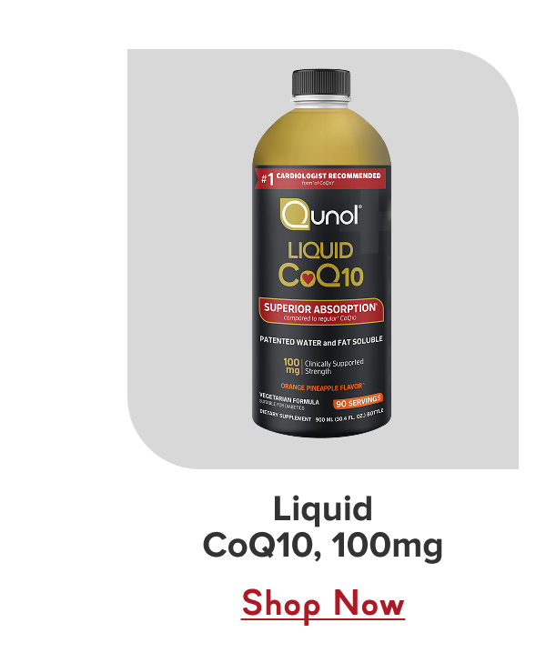 Liquid CoQ10, 100mg