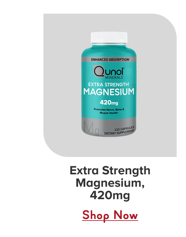 Extra Strength Magnesium, 420mg
