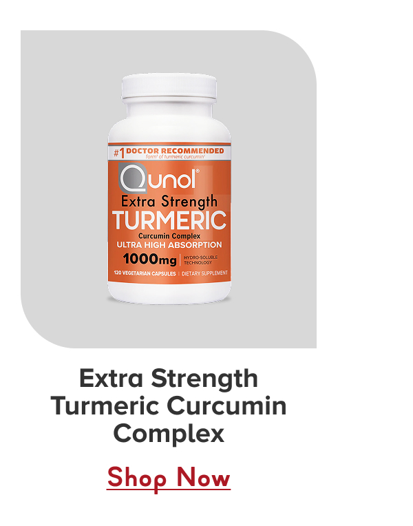 Extra Strength Turmeric Curcumin Complex
