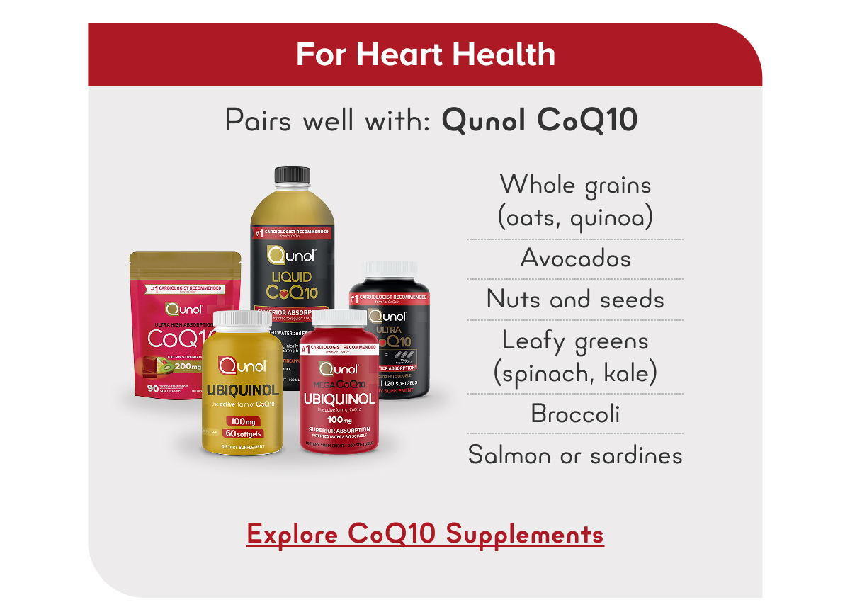 Explore CoQ10 Supplements