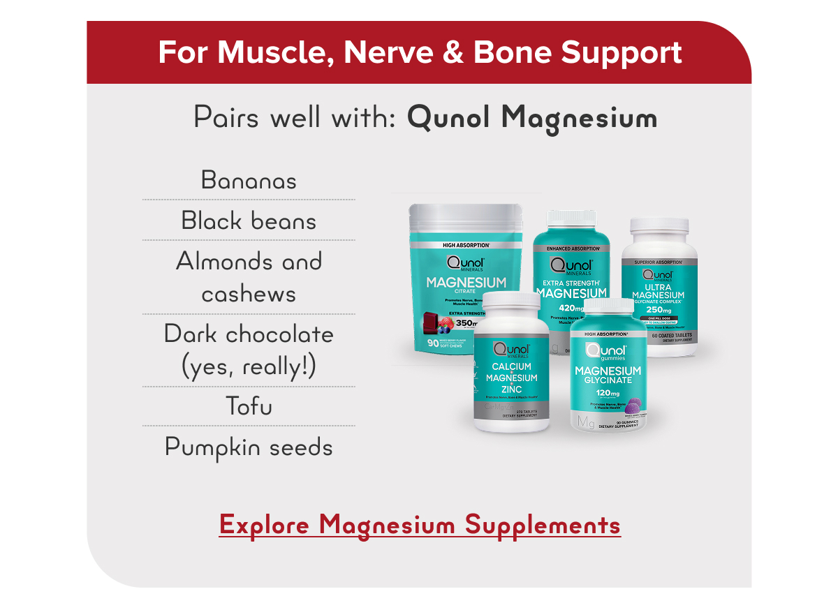 Explore Magnesium supplements