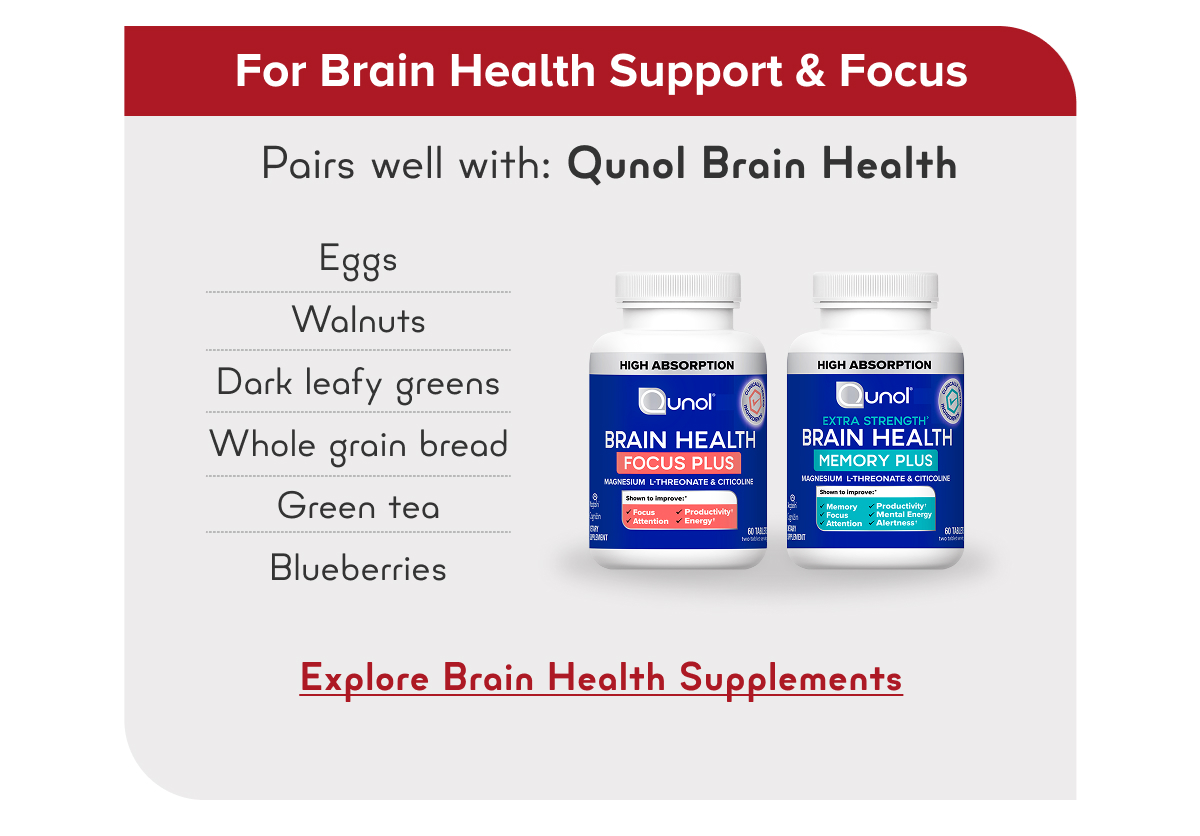 Explore brain health supplements