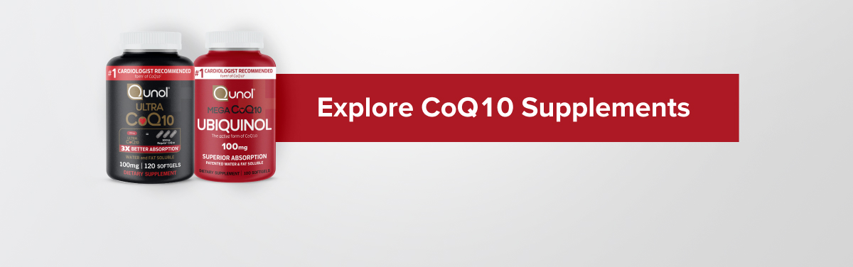Explore CoQ10 supplements