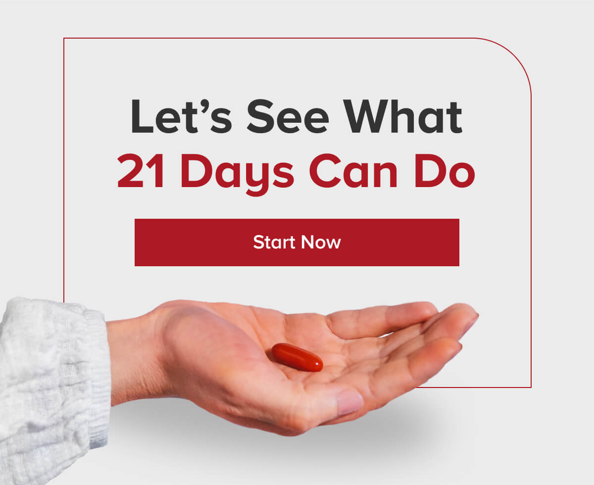 Lets see what 21 days can do 