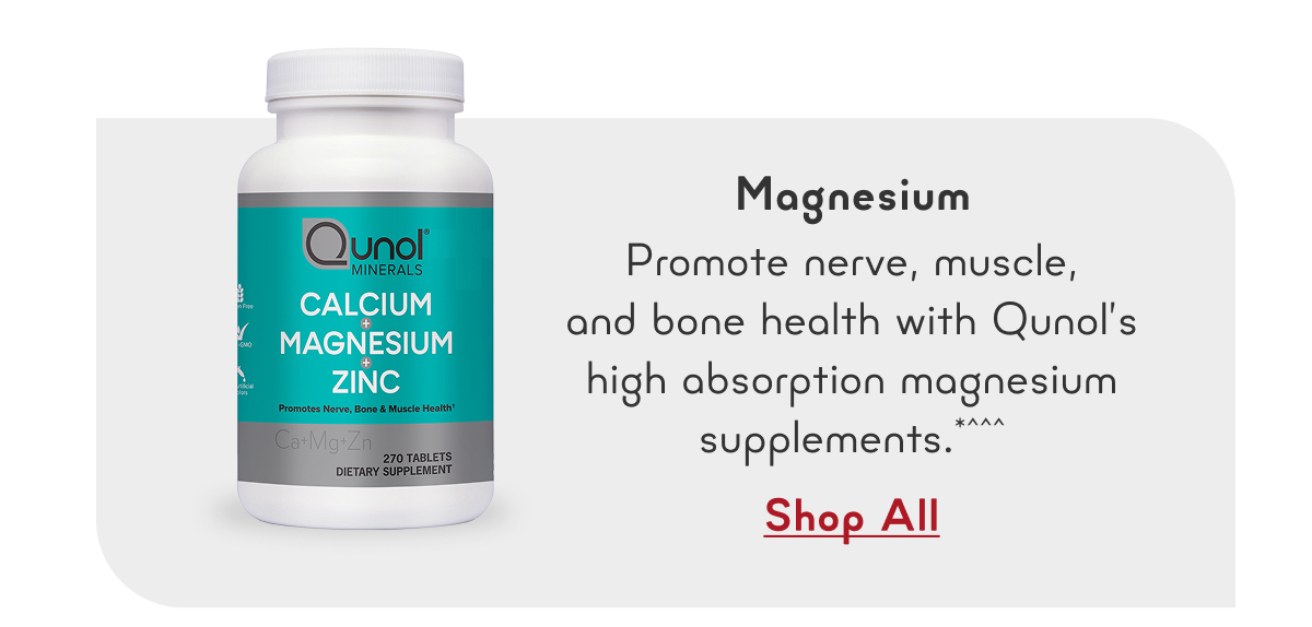 Magnesium - shop all