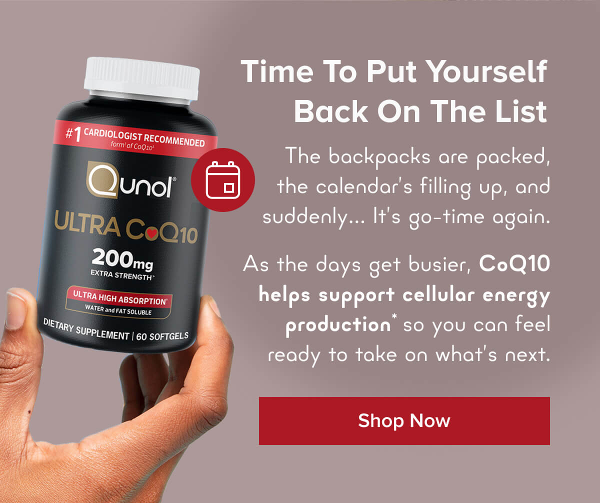 time to put yourself back on the list 