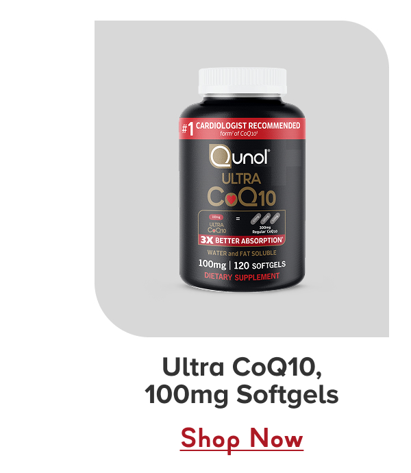 Ultra CoQ10, 100mg Softgels