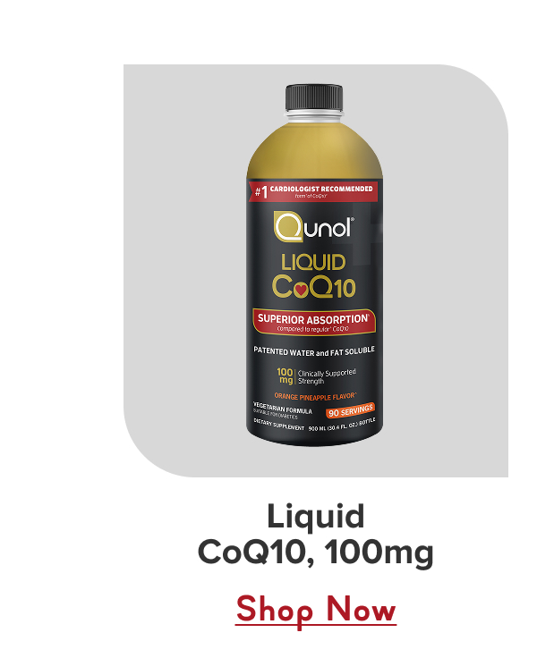Liquid CoQ10, 100mg