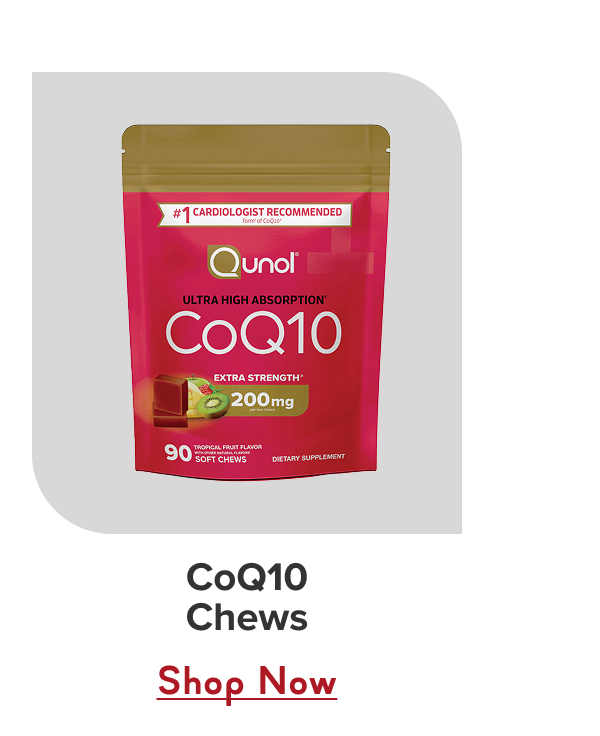 CoQ10 Chews