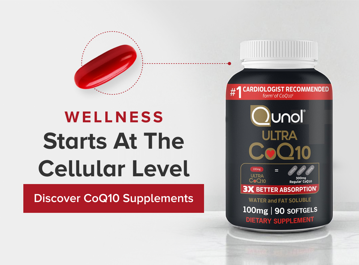 Wellness starts at the cellular level