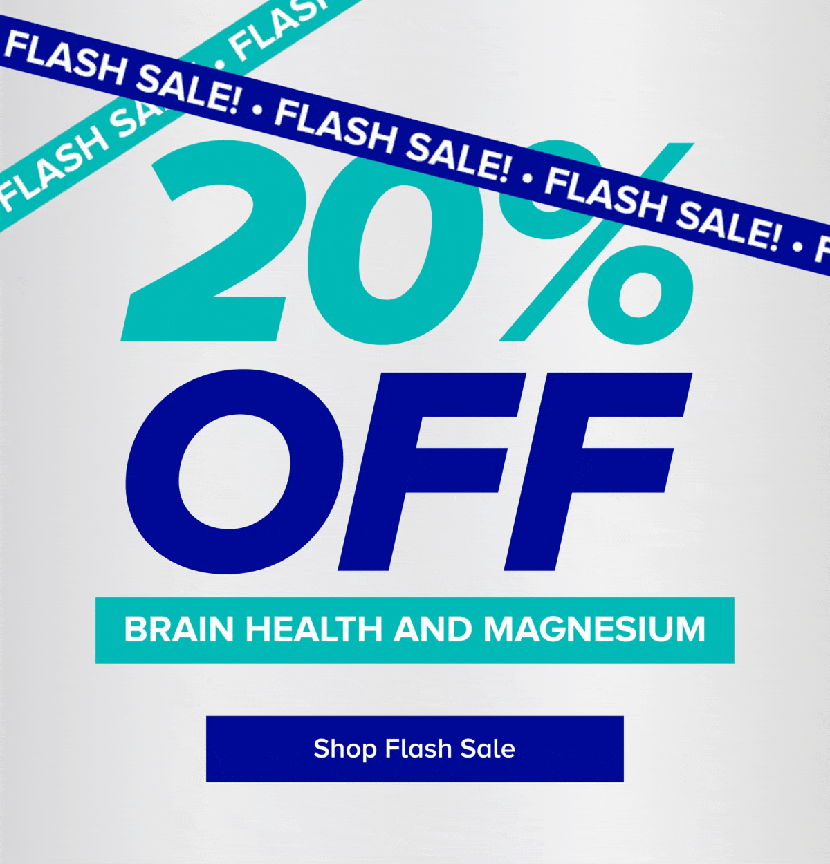 20% off Flash Sale