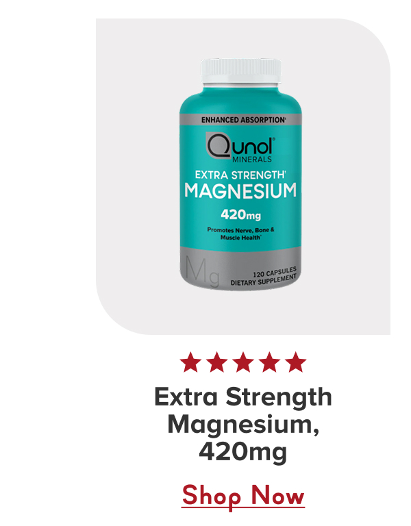 Extra Strength Magnesium, 420 mg