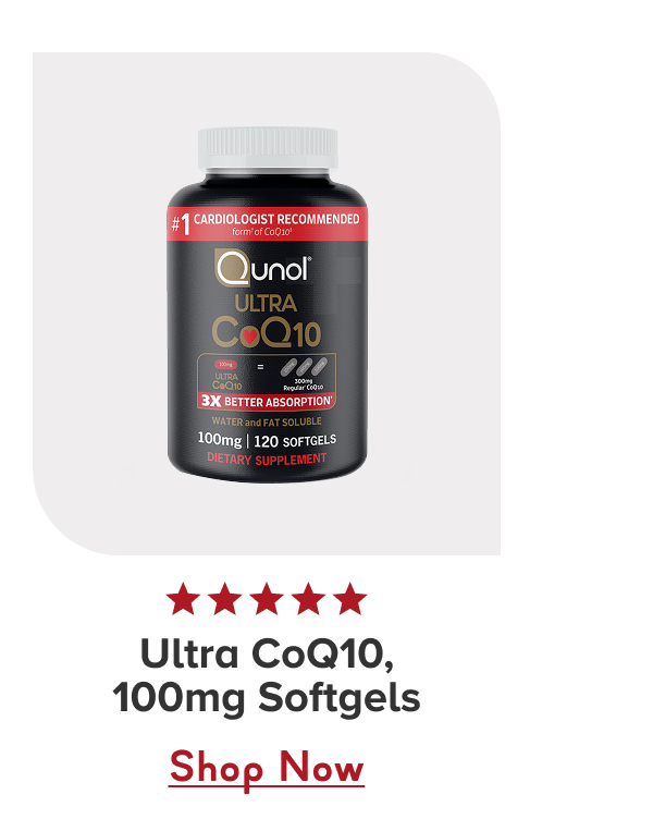 Ultra CoQ10, 100mg Softgels