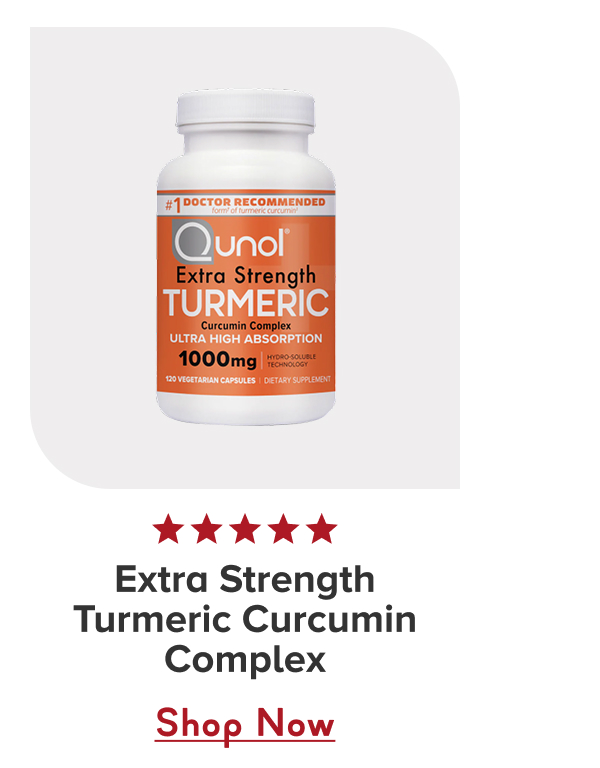 Extra Strength Turmeric Curcumin Complex