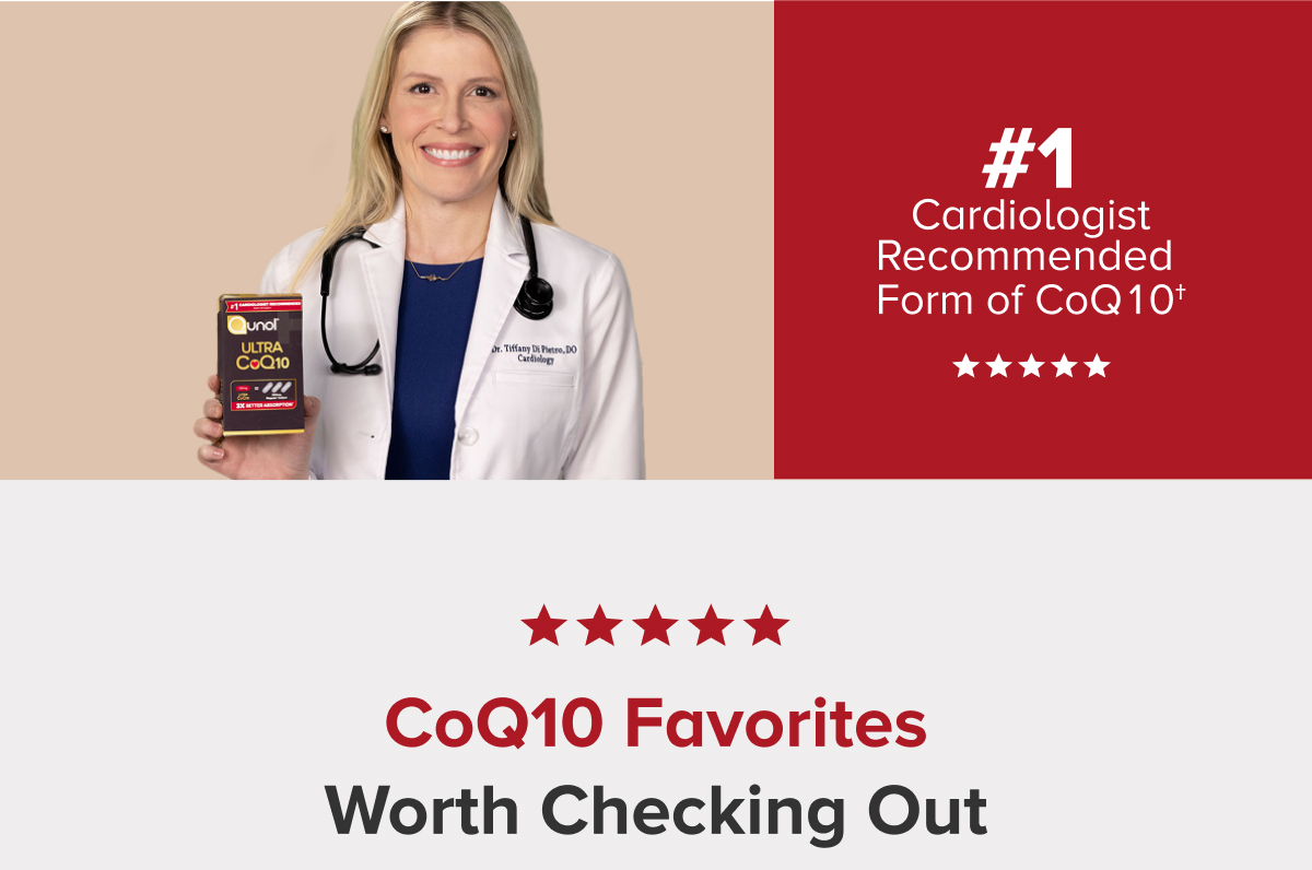 CoQ10 Favorites