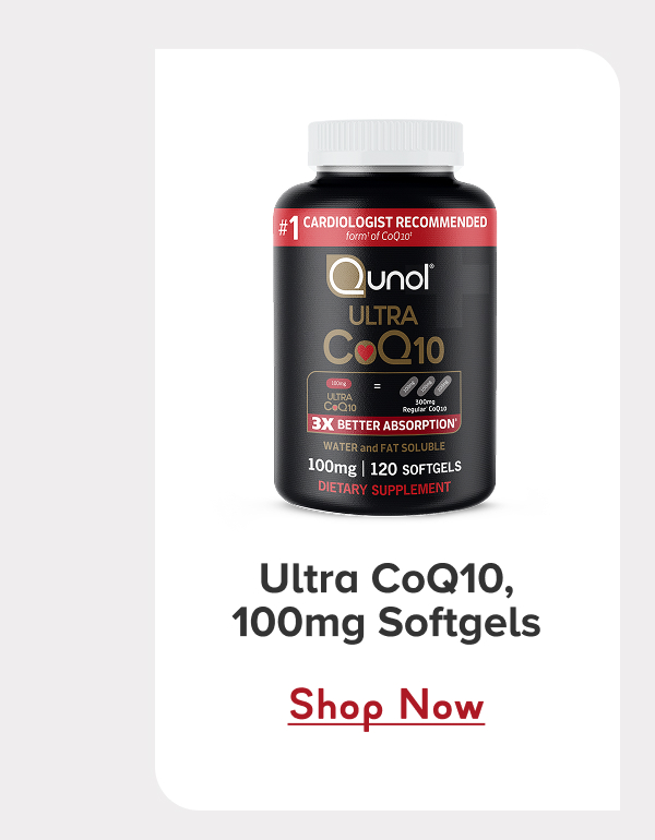 Ultra CoQ10, 100mg Softgels