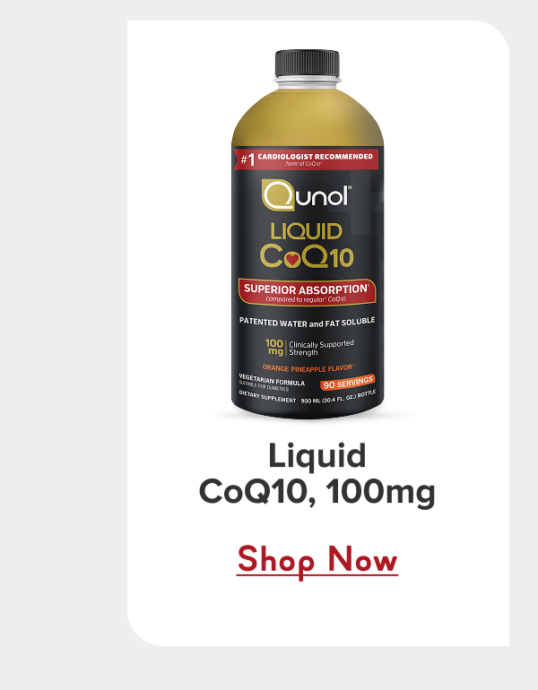 Liquid CoQ10, 100mg
