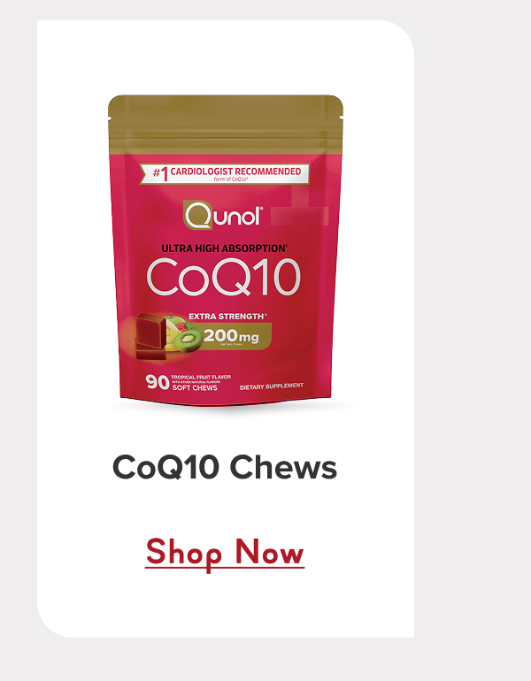  CoQ10 Chews