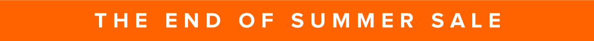 End of Summer Sale