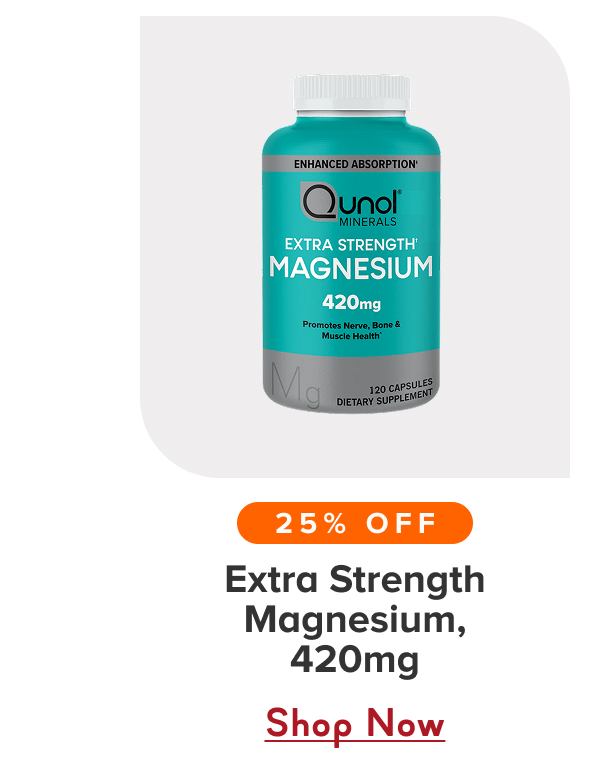 Extra Strength Magnesium, 420 mg