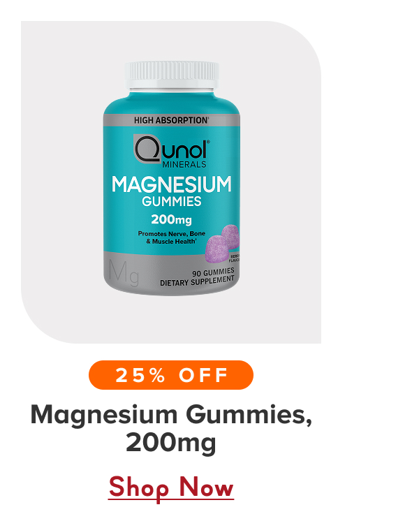 Magnesium Gummies, 200mg