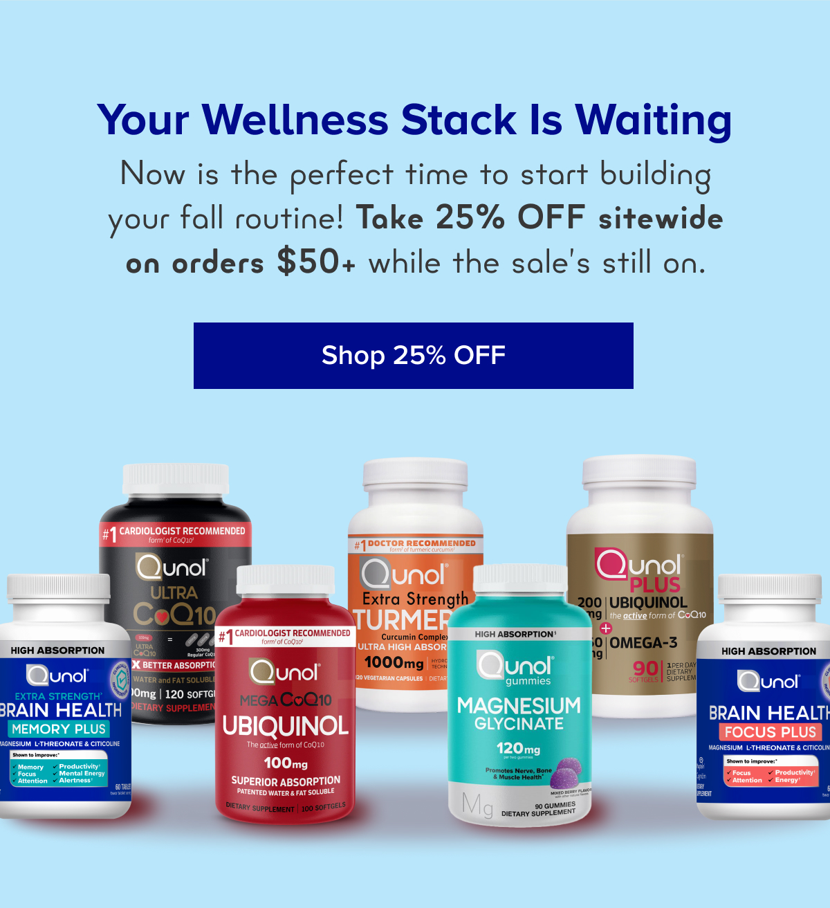 Shop 25% OFF